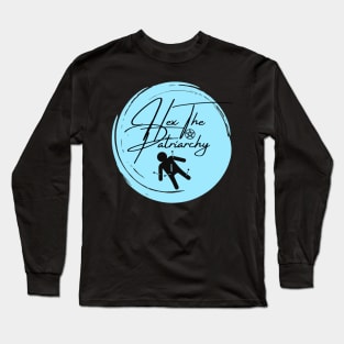 Hex The Patriarchy - Witchy Woman Podcast Long Sleeve T-Shirt